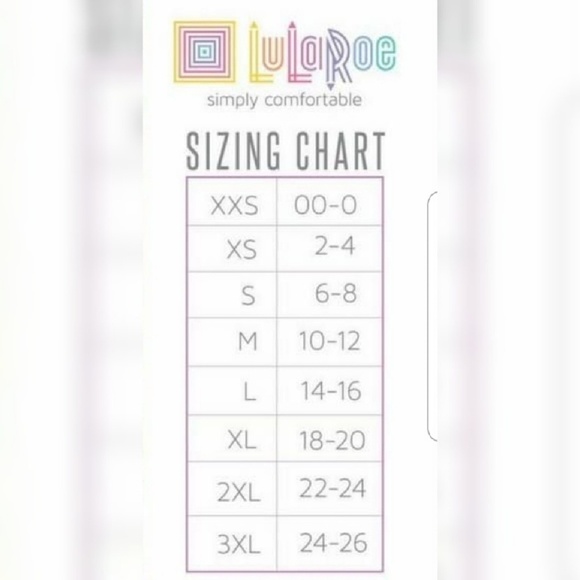 LULAROE | RANDY TEE - Picture 4 of 4